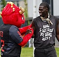 Diables : le tshirt d'Onana fait le spectacle à Tubize